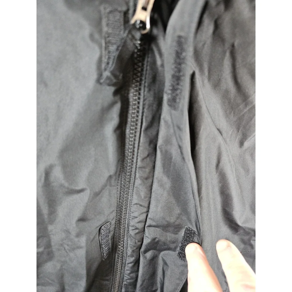 Eddie Bauer‎ Jacket Mens Black Insulated Weatheredge Mens XL Zip Removable Liner